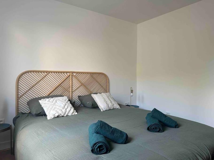 Maison Jardin Proche Paris Villejuif Extérieur photo