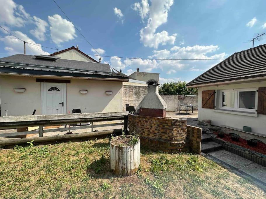 Maison Jardin Proche Paris Villejuif Extérieur photo