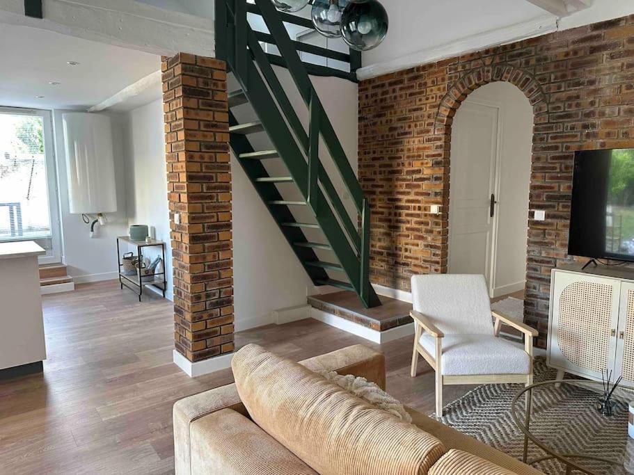 Maison Jardin Proche Paris Villejuif Extérieur photo